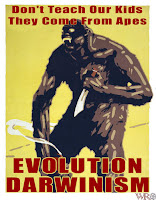 Evolution ape