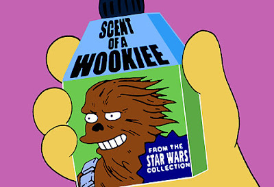Scent of a wookie