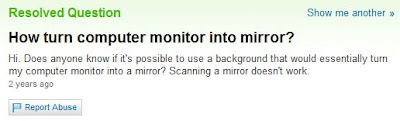 Scanner miroir