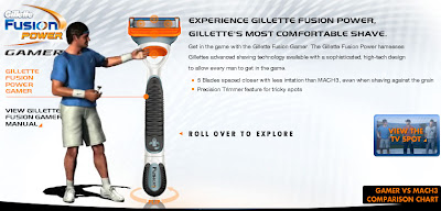 Gillette Fusion Gamer