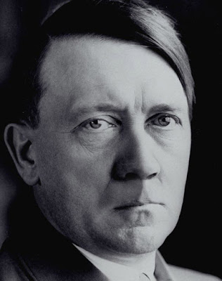 Hitler sans moustache