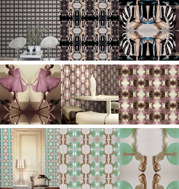 INTERIOR-DESIGN: Modern interior wallpaper