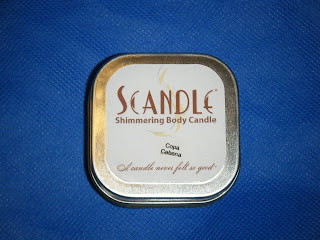 Scandle Shimmering Body Candle...
