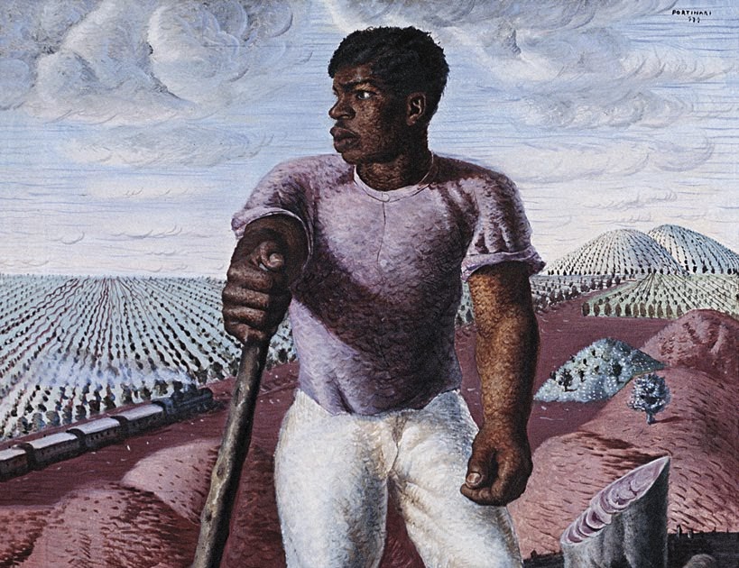 Comedor de Ópio Cândido Portinari Lavrador