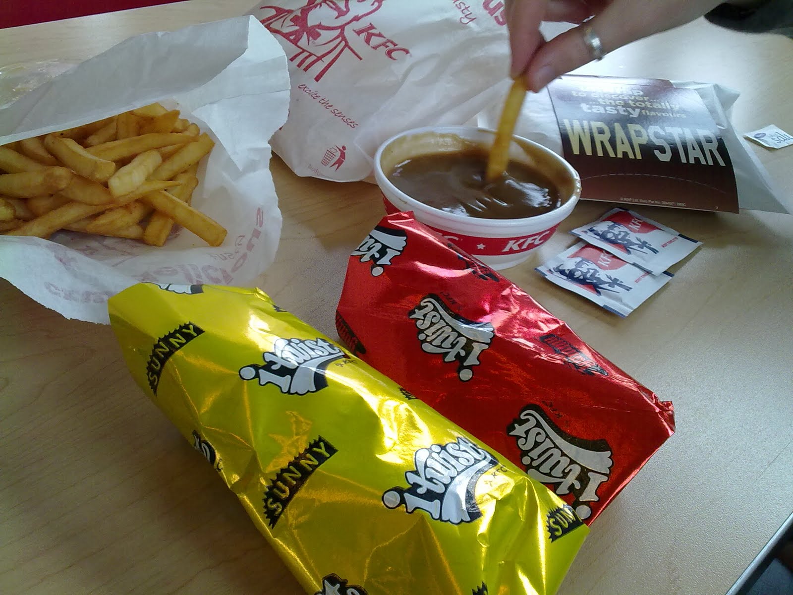 Kentucky Fried Bloggin': Secrets of the I Twist revealed 