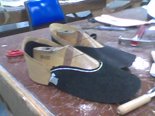 Shoemaking Muse