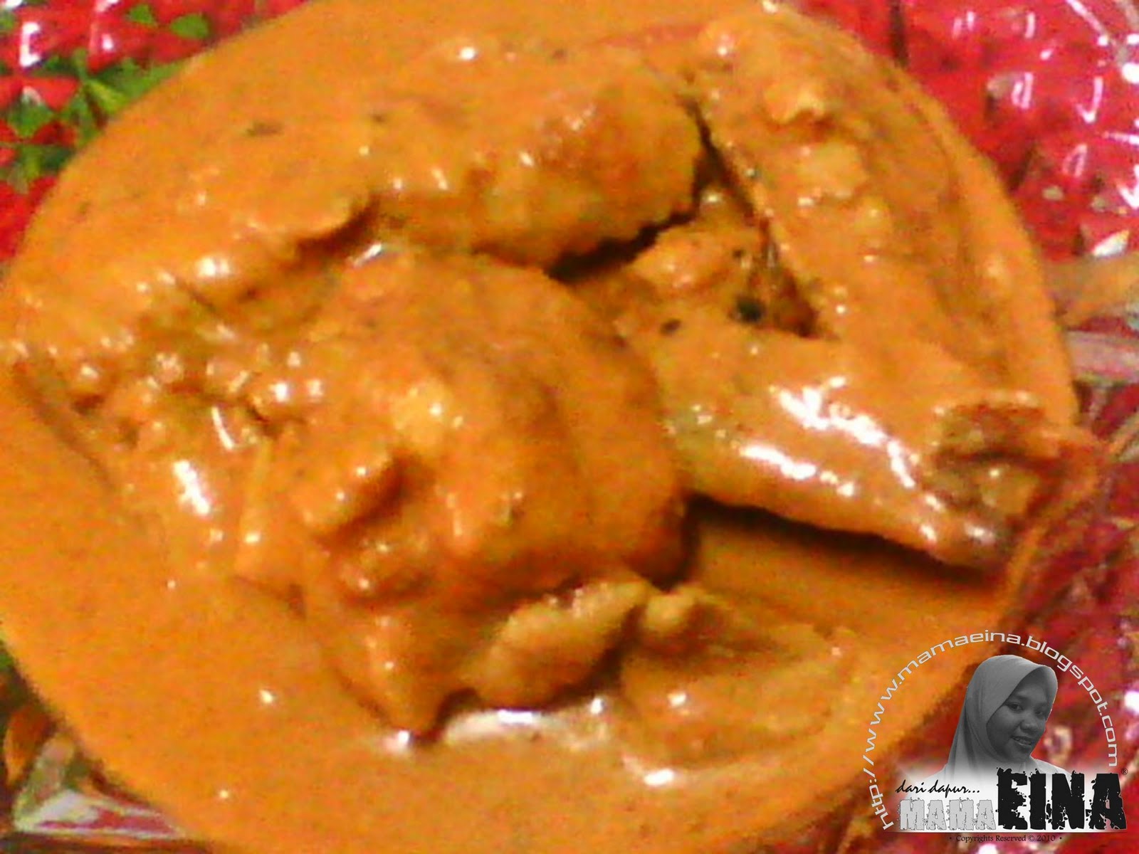 dari dapur...MAMAEINA: KARI AYAM MAMAK STYLE