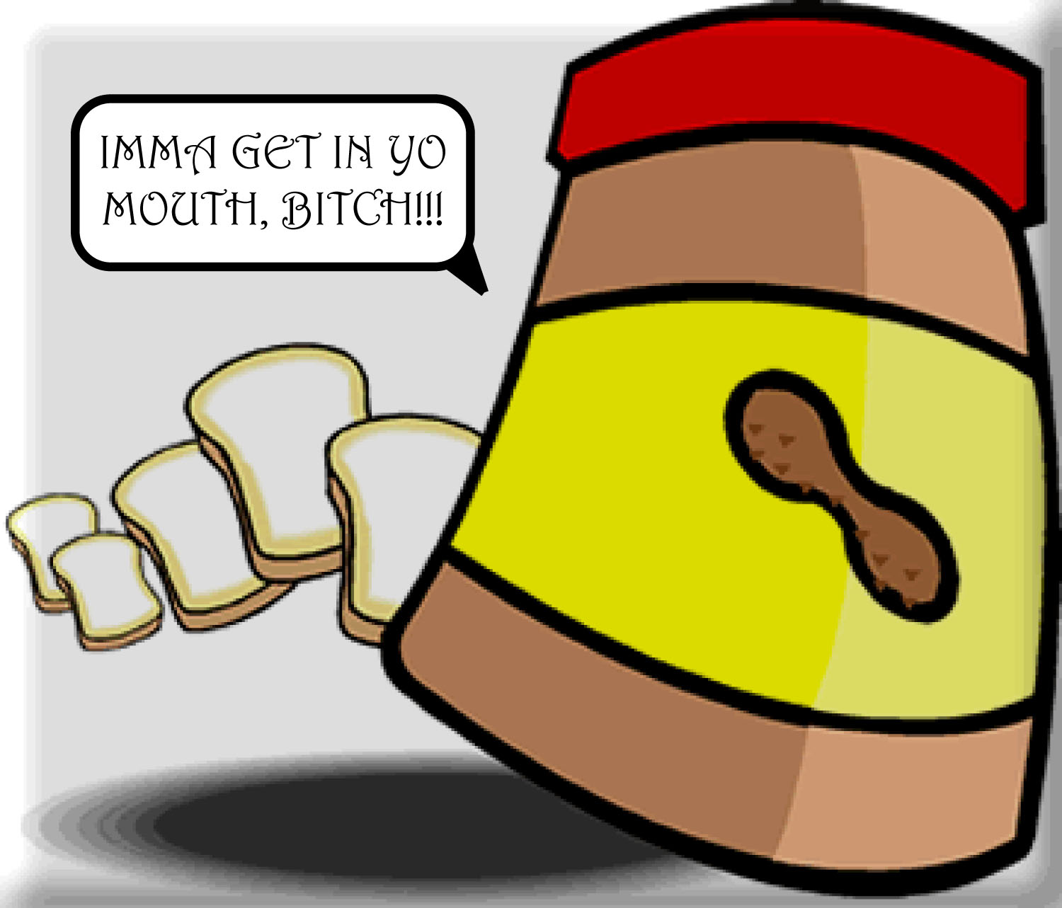 A Happy Handbook to the Things Harrison Hates When Peanut Butter Gets