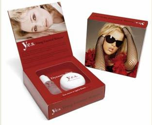 picture of box of y.e.s. skincare product