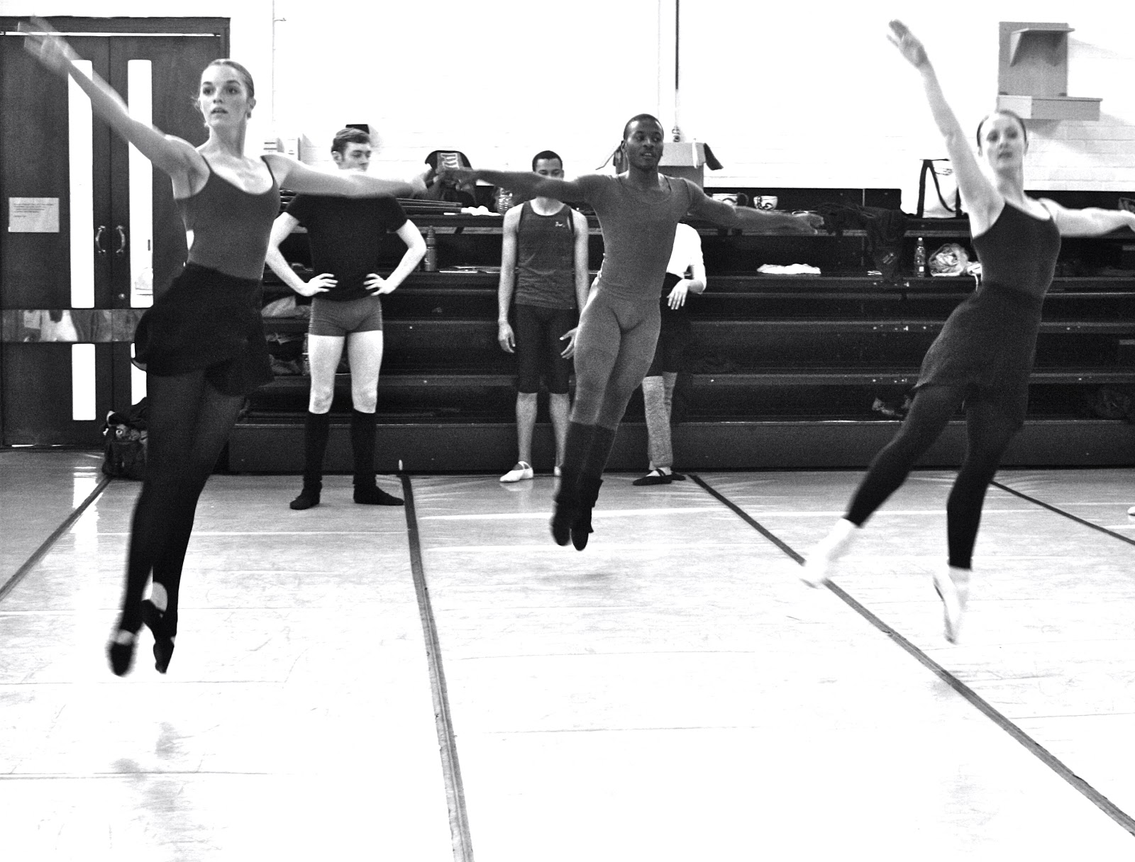 through the looking glass En Pointe with Cape Town City Ballet Company.