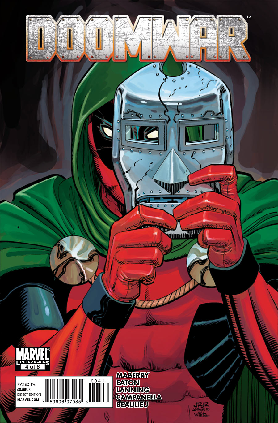 Ghost Rider Vs Doctor Doom