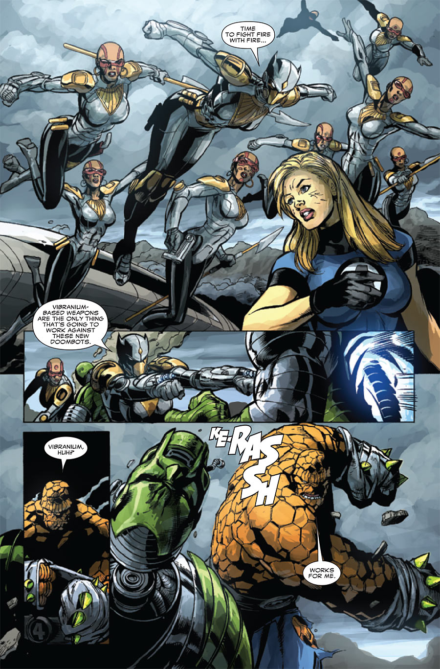 Ghost Rider Vs Doctor Doom