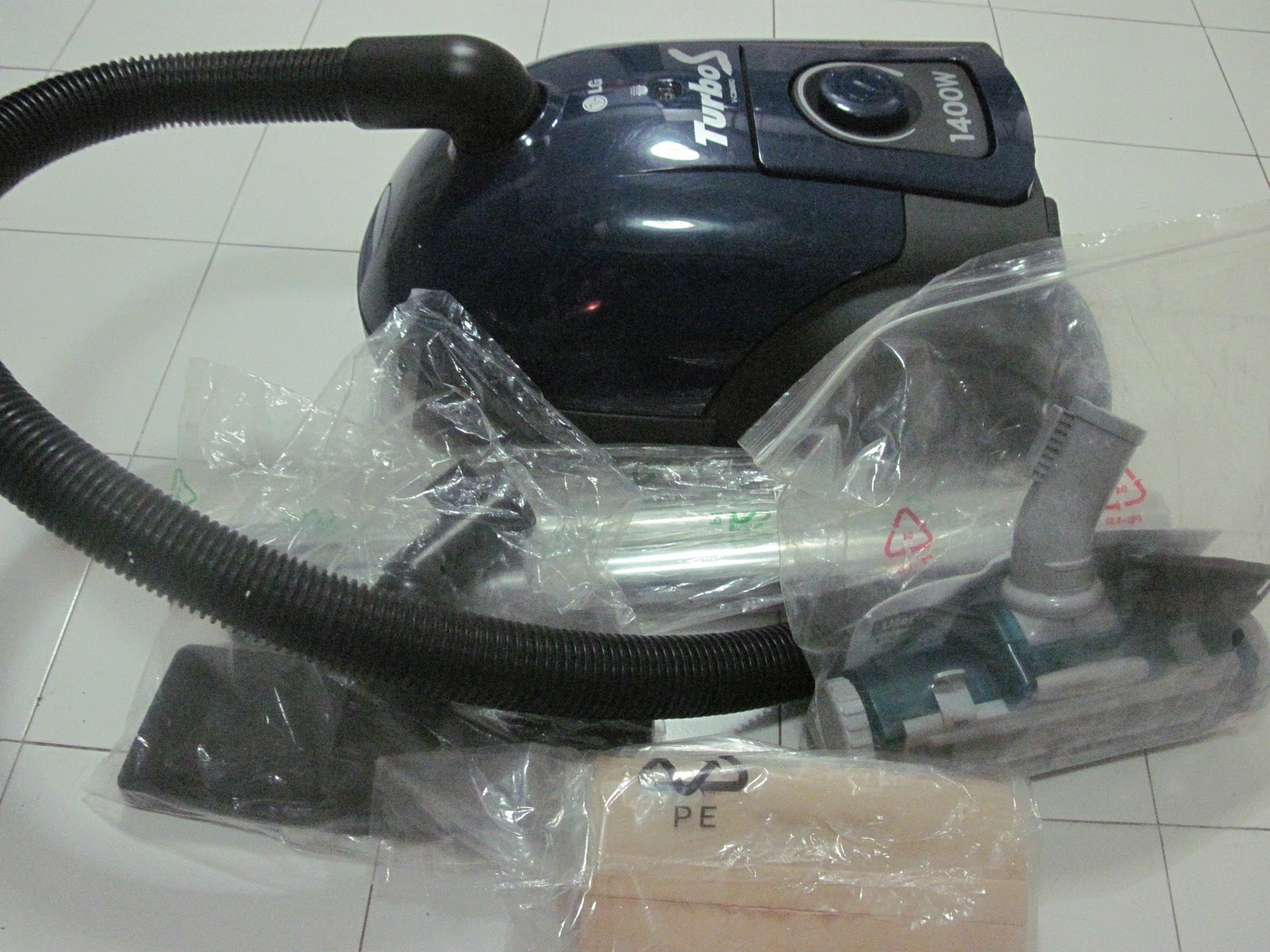 My Little Corner Shop LG Vacuum Cleaner SOLD