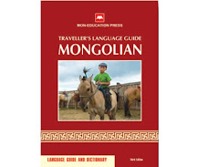 Traveller's Language Guide Mongolian" By J.Bat-Ireedui and B.Nomunzul