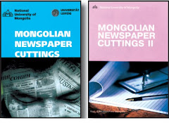 "Mongolian Newspaper Cuttings" Ж.Бат-Ирээдүй, 2004, 2005