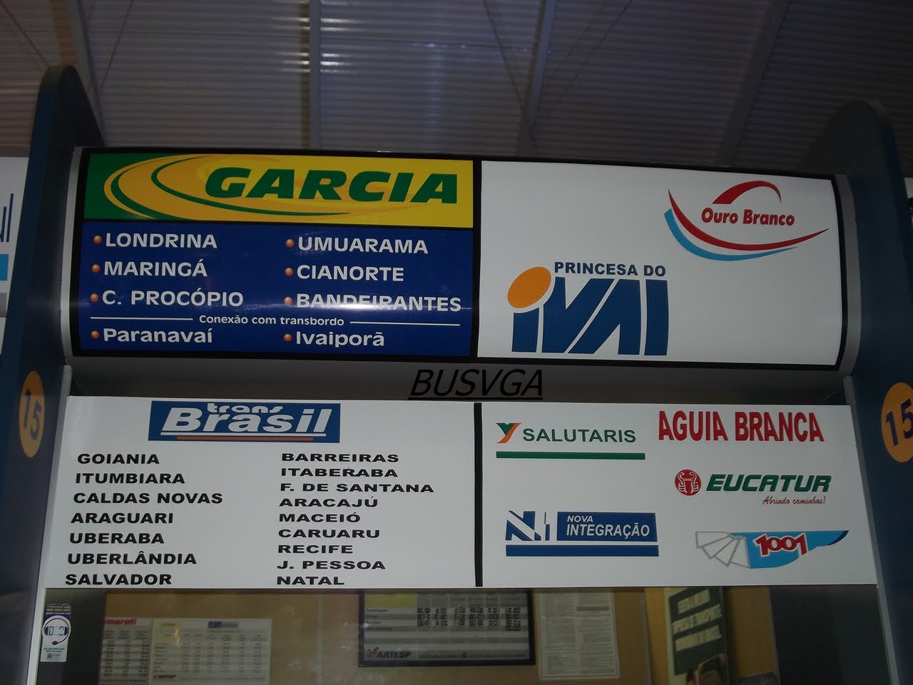 BUSVGA GUICHES DA RODOVIÁRIA DE JUNDIAÍ