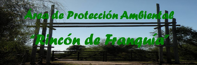 Área de Protección Ambiental "Rincón de Franquía"