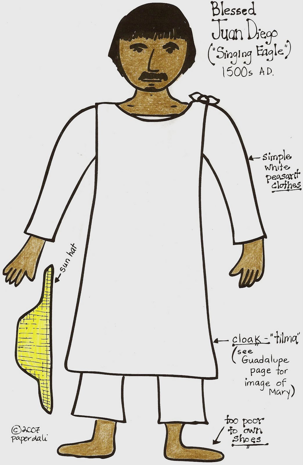 With a Faithful Heart Celebrate Our Lady of Guadalupe {December 12}