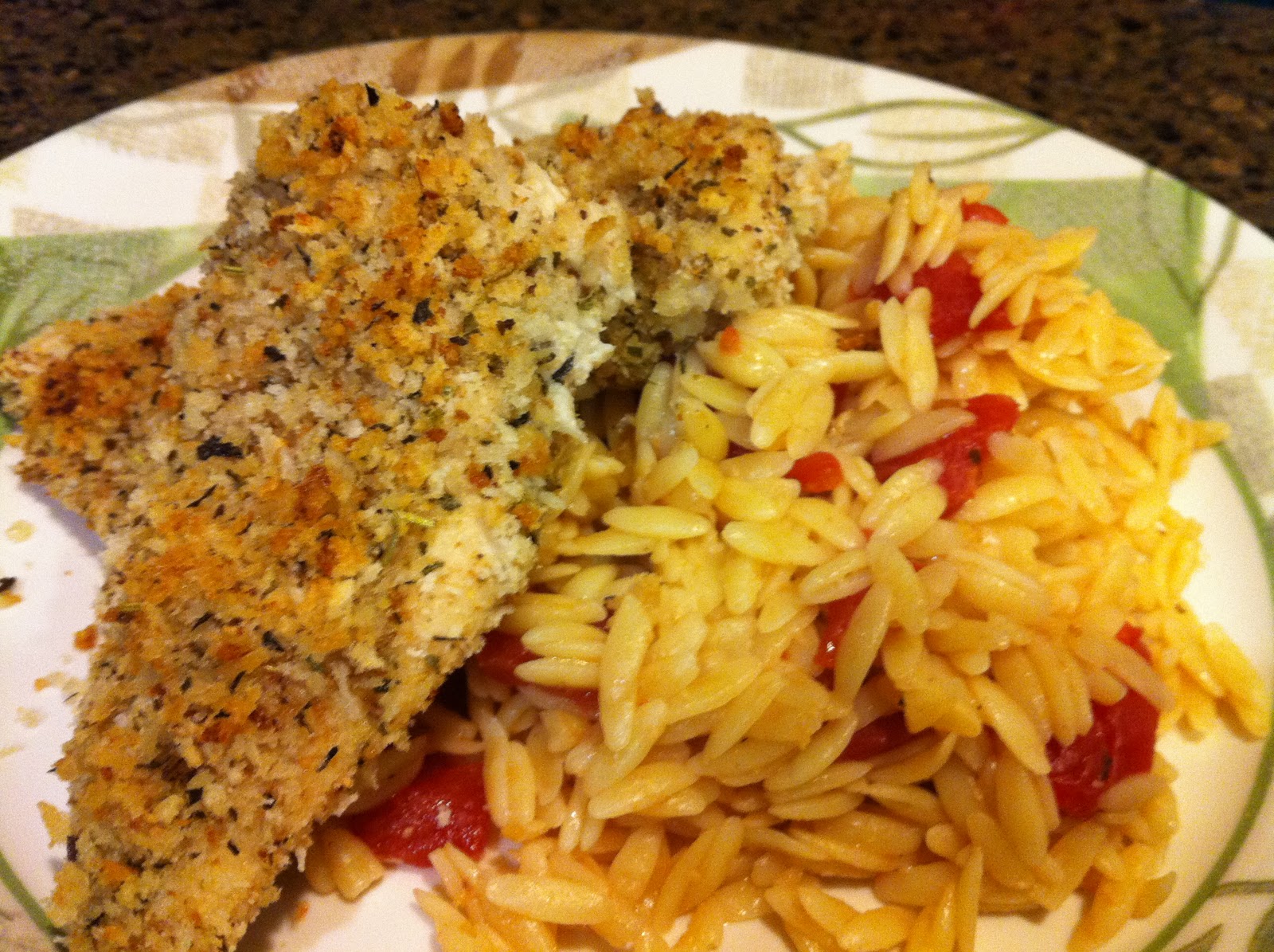 Seasoned by M.E. Italian Oven Fried Chicken