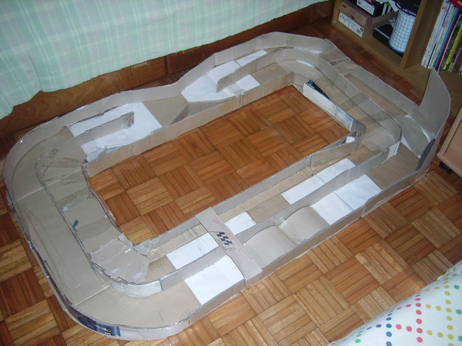Rampe Per Salti Tamiya 10310 - 2 Pezzi Originali Per Pista Mini 4WD - Confezione Originale