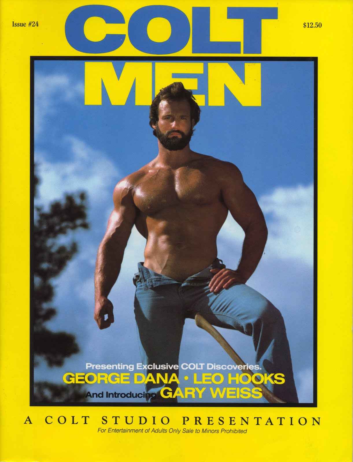 George Dana - Gay Porn Obsession