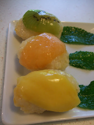 magazine Incroyables sushis...