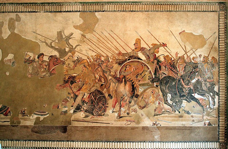 Alexander mosaic