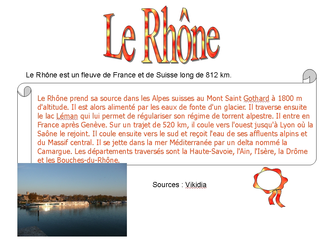 Pixels: Les fleuves de France par les CM1 A