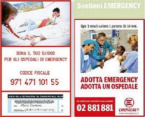 Sostieni Emergency