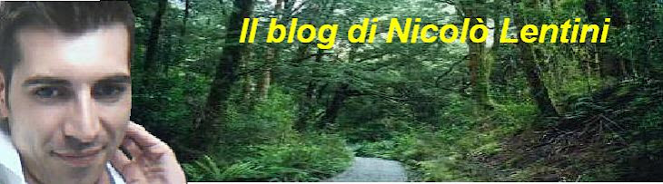 il Blog di Nicolò Lentini