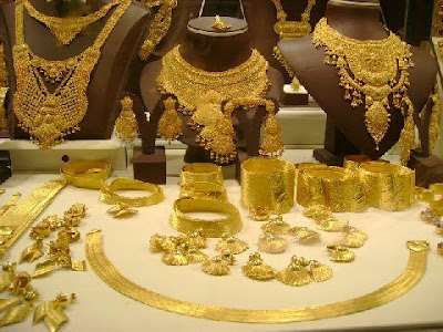 Laila Kiran Informative: Gold Shops In Dubai