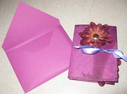 DebDuzScrappin: Gift card holder - Multiple gift cards #1