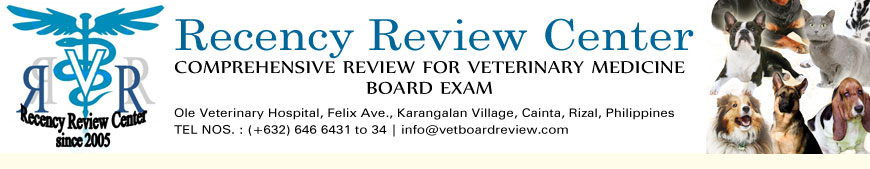 Veterinary Board Review