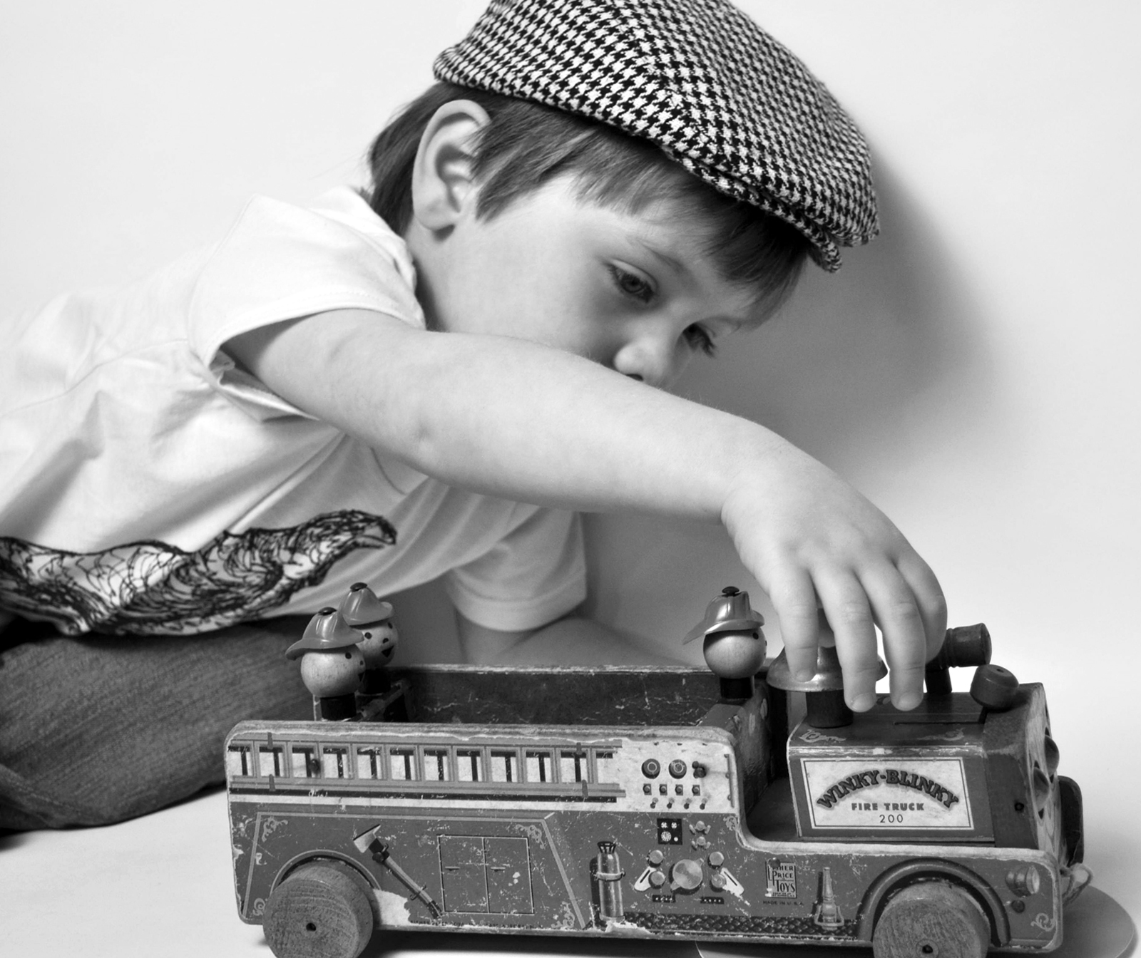 klt sketchbook {Vintage Inspiration} WinkyBlinky...