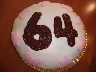  MI PRIMERA TARTA FONDANT 