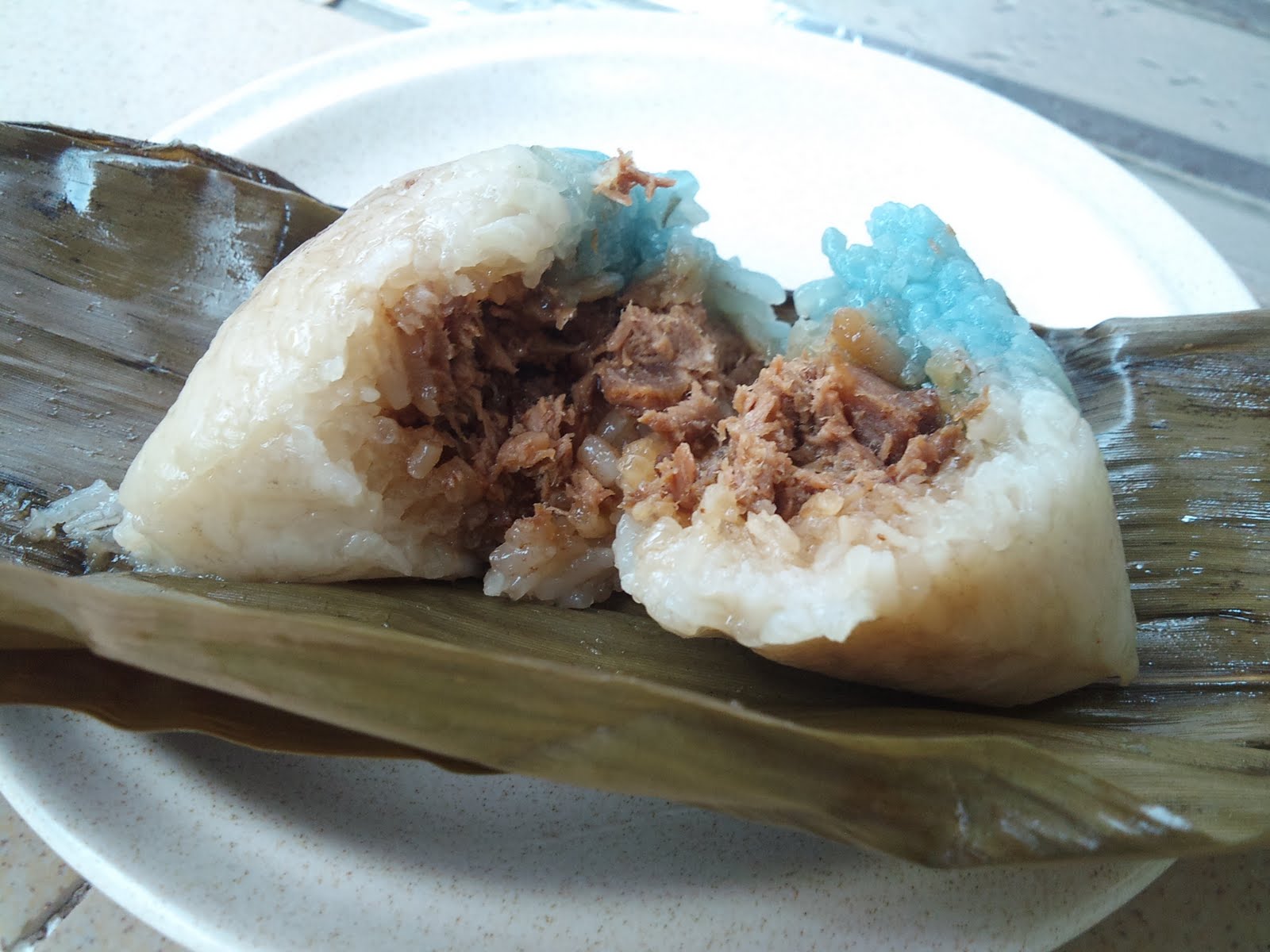 Sweet Glutinous Rice Dumpling Wrapped In Bamboo Leaves | Asian Food Recipes