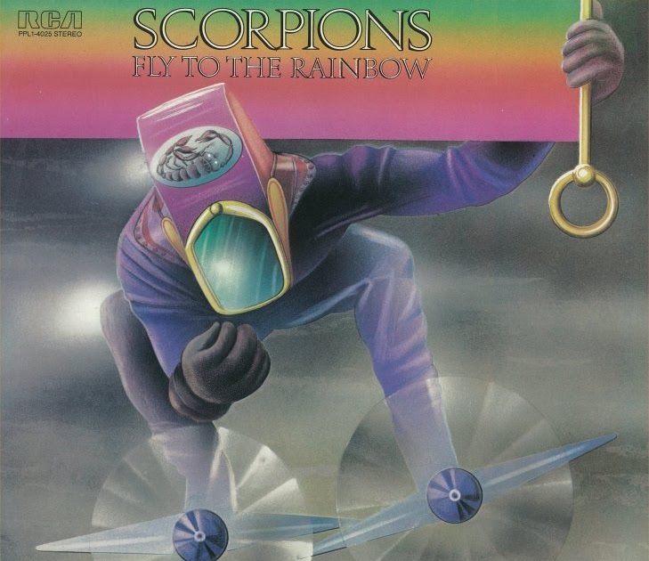 Scorpions - Fly To The Rainbow (1974) .