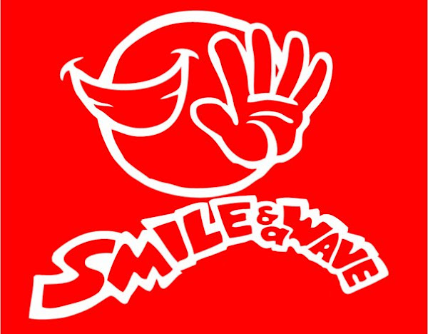 Smile and Wave