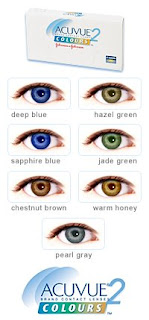 Color Contacts Guide: August 2008
