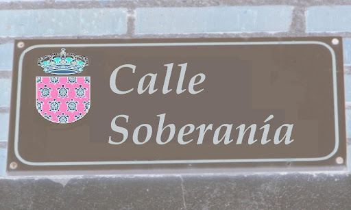 Calle Soberanía.