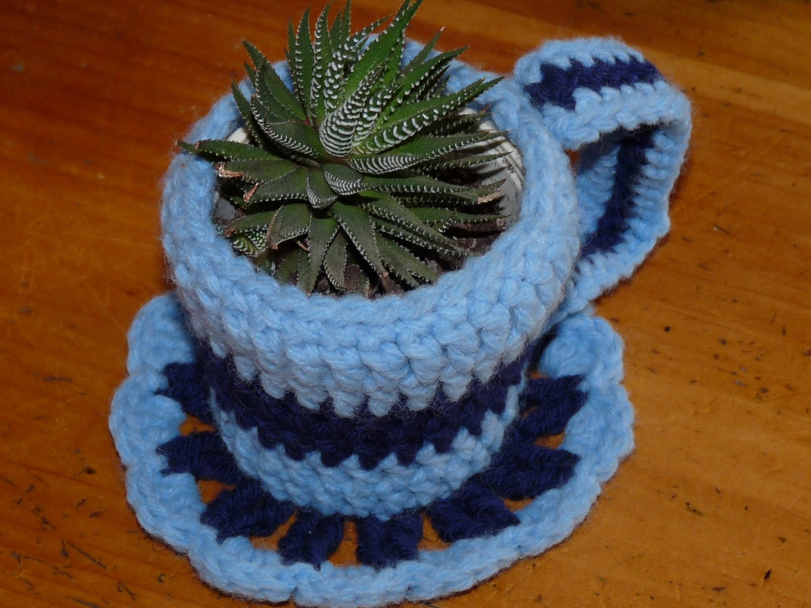 Nancy's Crochet Crochet Cup n Saucer