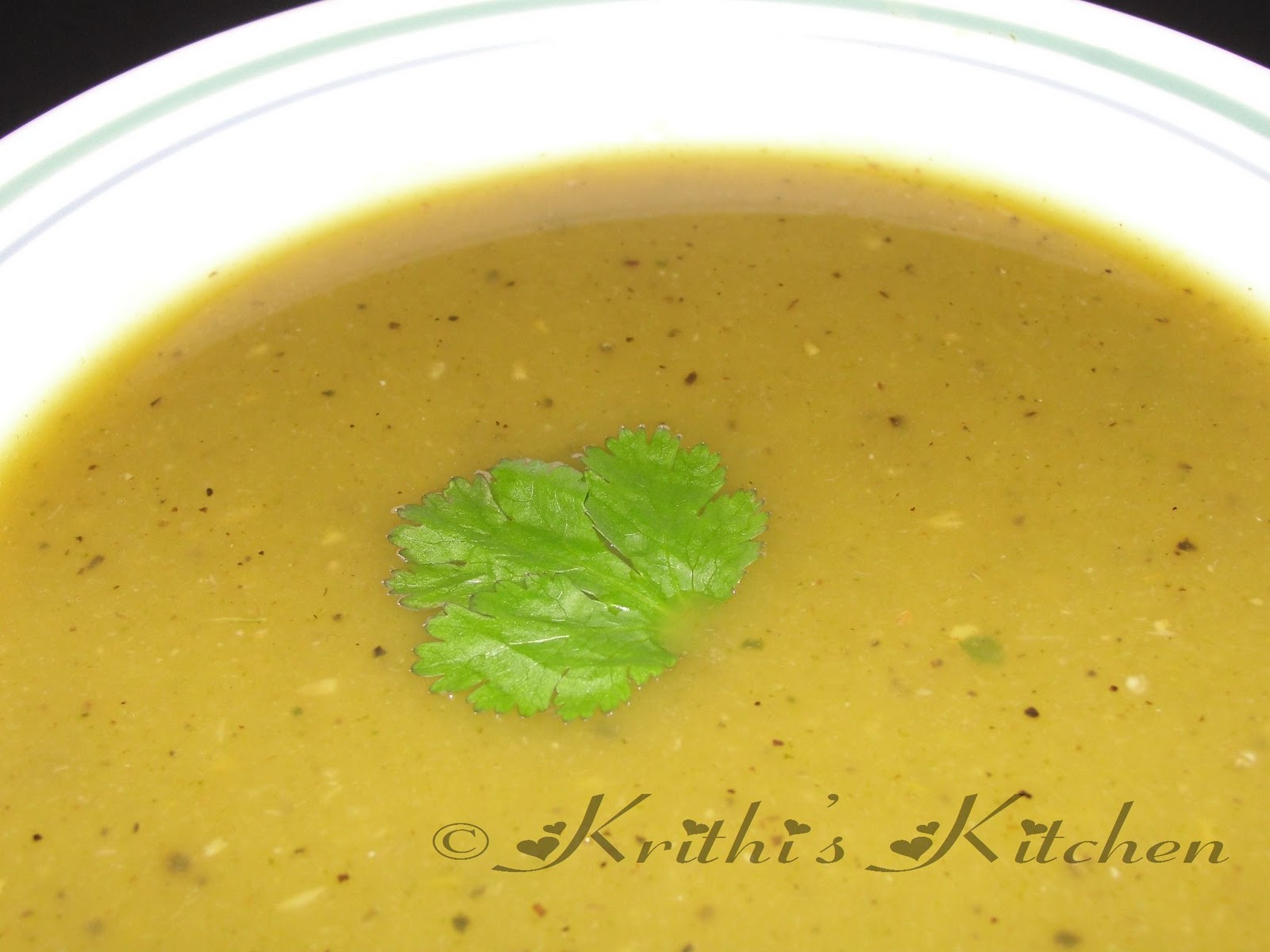 Krithi's Kitchen: Mixed Vegetable Soup | Soup Recipes