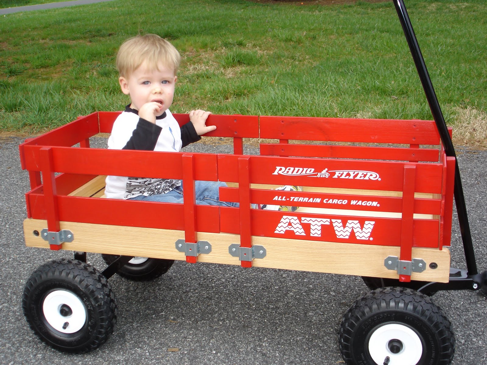 The Pariseaus Little Red Wagon