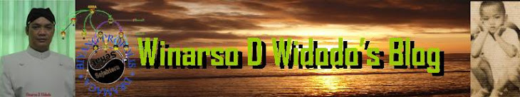 Winarso Drajad Widodo's Blog
