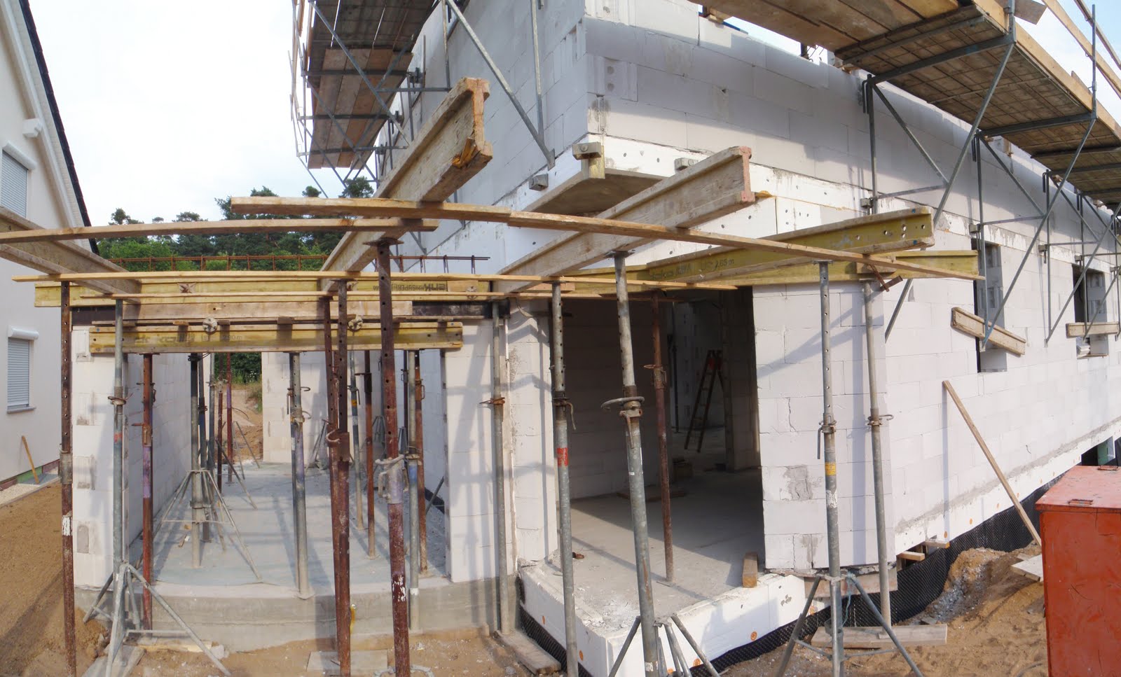 DAS HAUSBAUKOMMANDO: Juli 2010