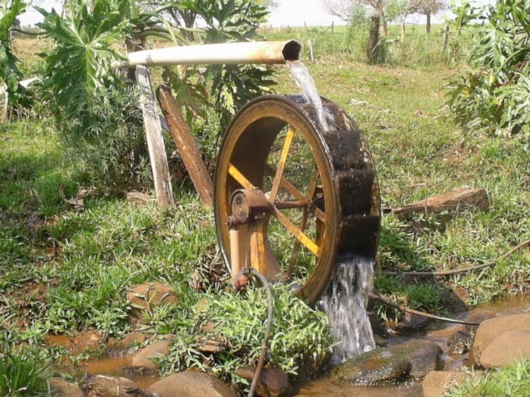 Roda d'agua Rodas d'água Roda d'agua Rodas d'água
