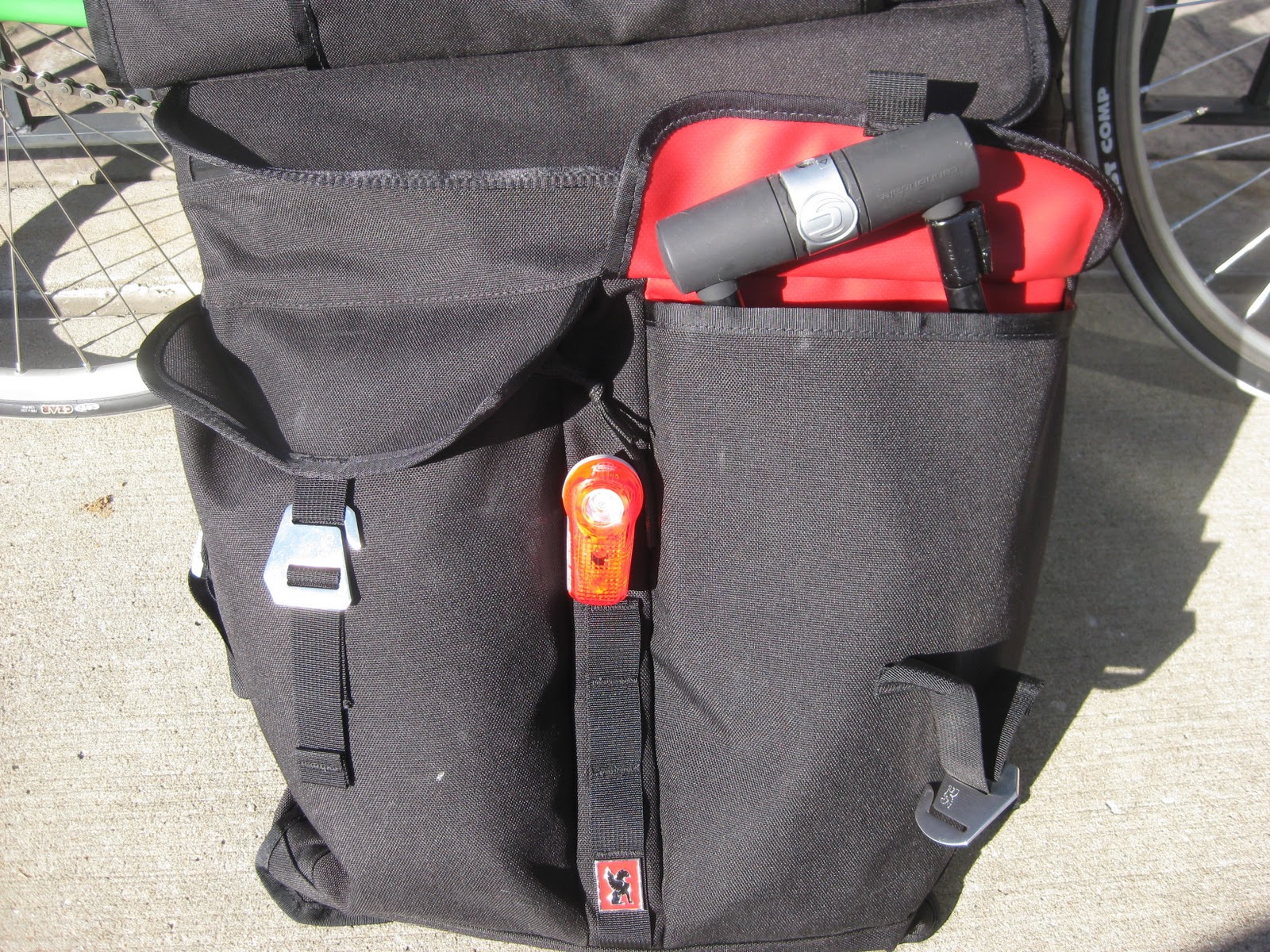 The Uneventful Life of Jimmy Deane Chrome Ivan Rolltop Backpack (A Review)