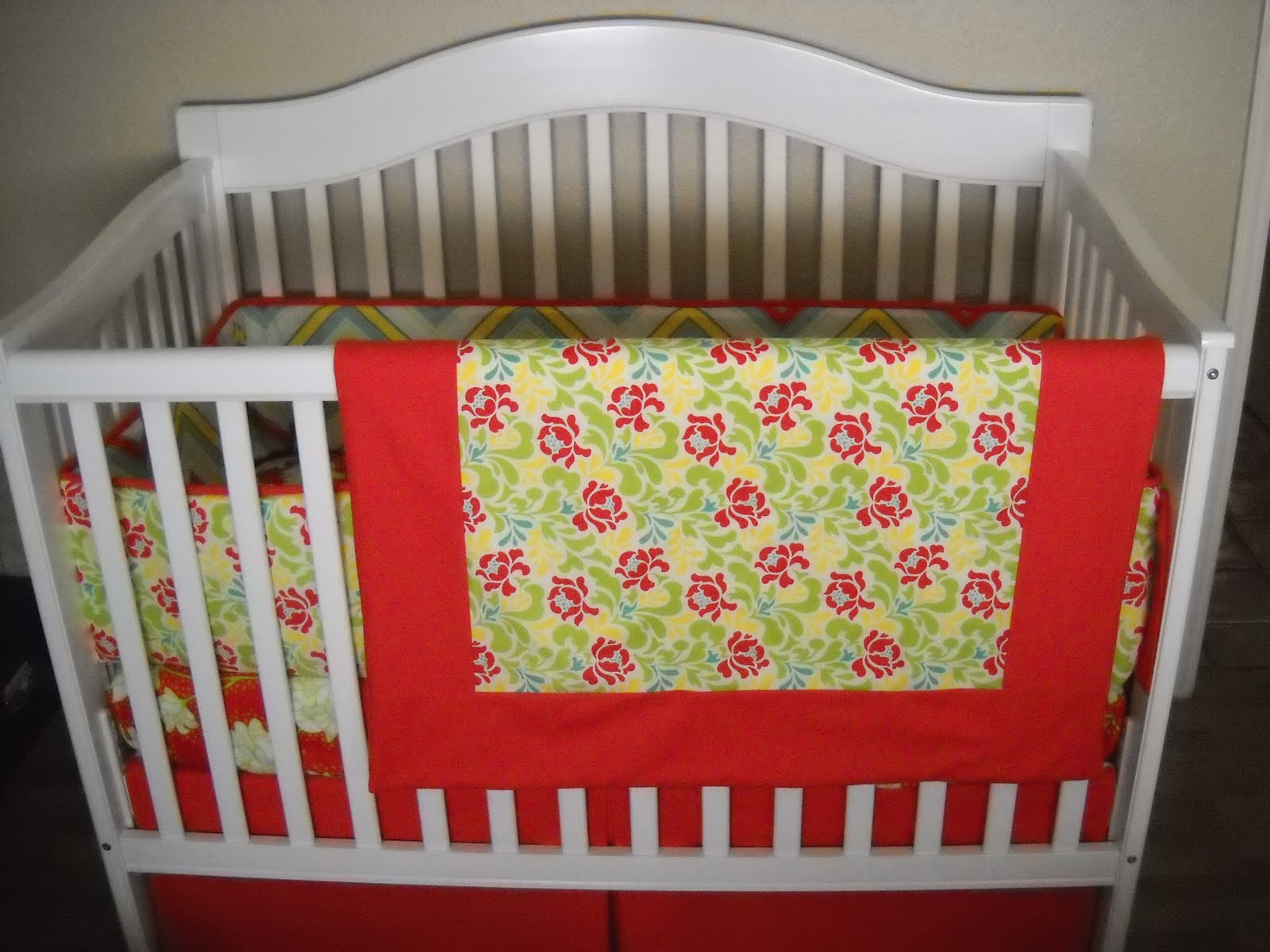 Cottage Belles Custom Made Nursery Bedding Sets