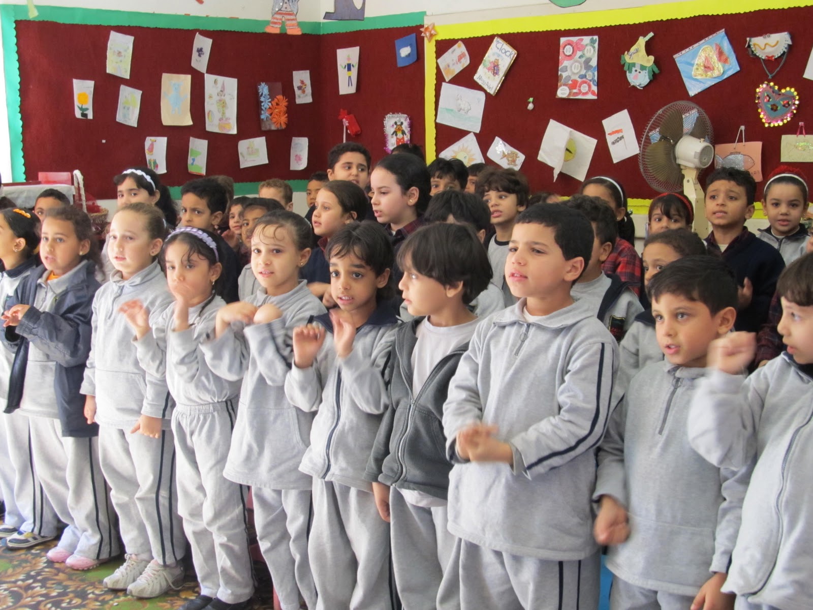 Mrs. Napolitano's Trip to Egypt Schools in EgyptGovernment Experimental