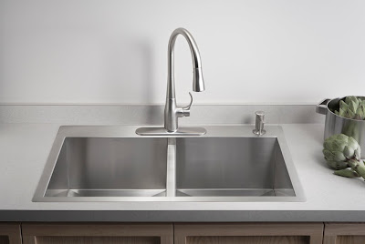 Kohler Worth Single Handle Pull Down Sprayer Kitchen Faucet In Vibrant Stainless Kohler Worth Single Handle Pull Down Sprayer Kitchen Faucet In Vibrant Stainless